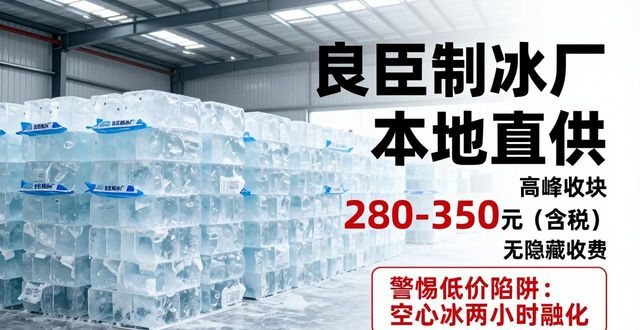 常熟良臣制冰厂_常熟降温冰块厂_降温冰块质量选择标准