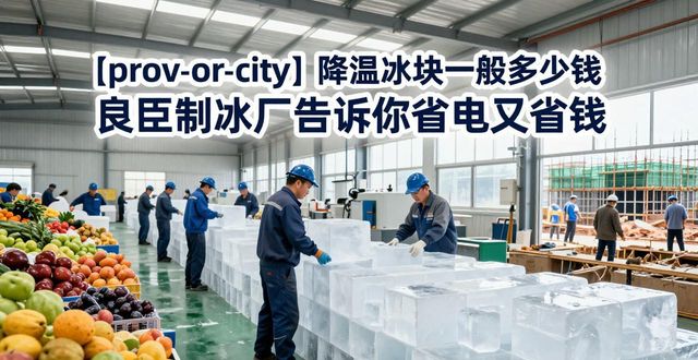 常熟降温冰块一般多少钱 良臣制冰厂告诉你省电又省钱