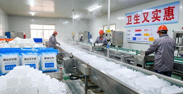 常熟食用冰哪里买 良臣制冰厂卫生又实惠