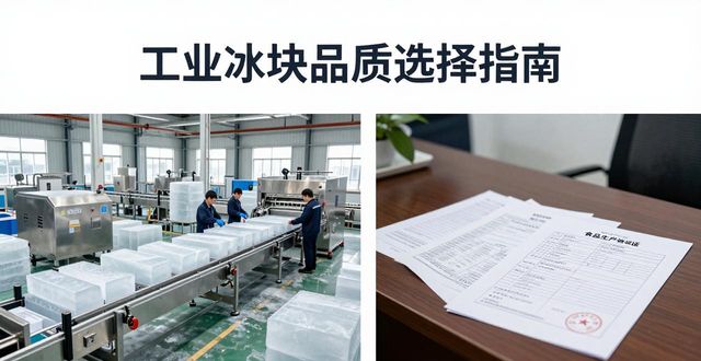 工业冰块厂家的冷知识：你了解常熟冰块品质吗