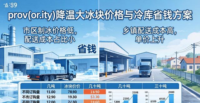 常熟降温大冰块价格怎么样 夏天冷库省钱方案来了
