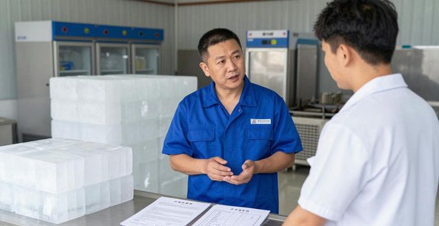 常熟冰块订购的秘密：夏天烧烤摊老板都在用的方法