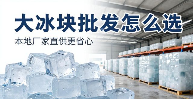 大冰块批发怎么选？常熟本地厂家直供更省心