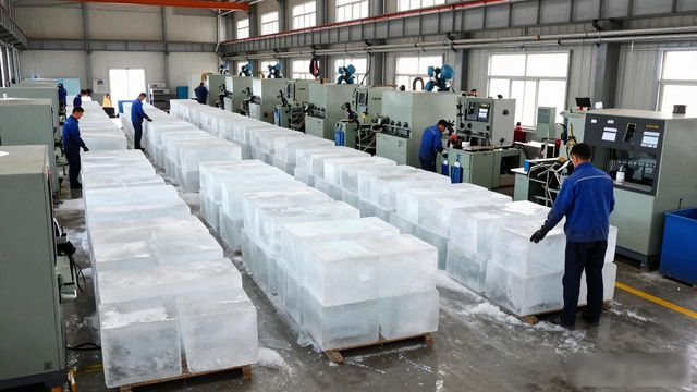 常熟工厂车间降温冰块_工厂车间降温冰块选择方法_车间工业冰块降温效果怎么样